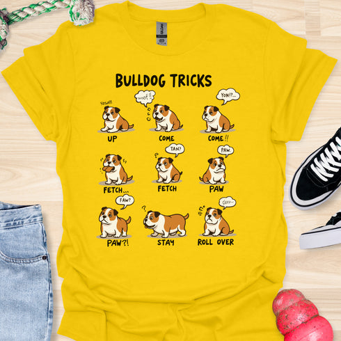 Bulldog tricks - V6 - Silly T-Shirt